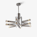 Sputnik Chrome Chandelier