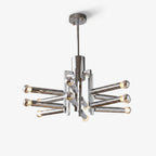 Sputnik Chrome Chandelier