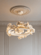 Floral Wreath Chandelier
