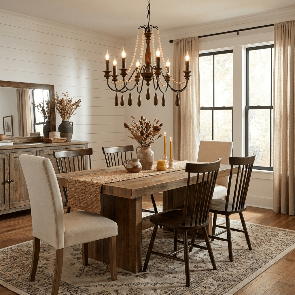 Collana French Country Chandelier