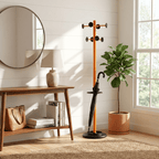 Umbrella Stand Coat Rack