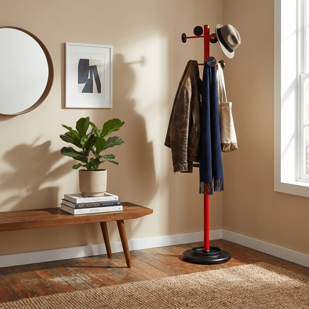 Umbrella Stand Coat Rack