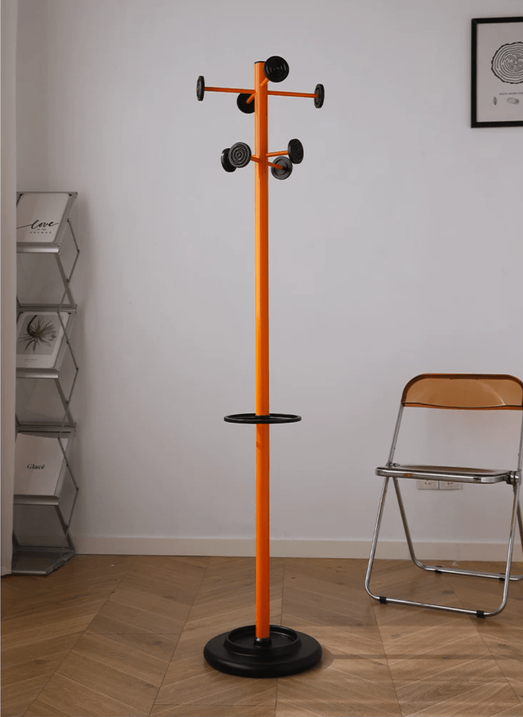 Umbrella Stand Coat Rack