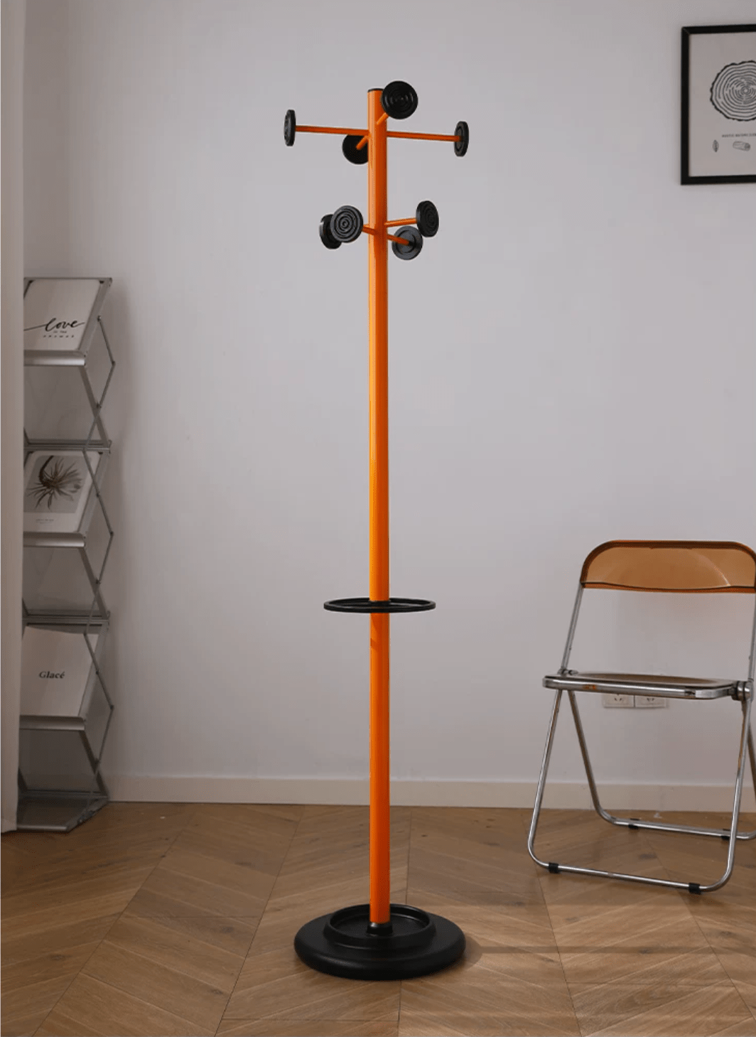 Umbrella Stand Coat Rack
