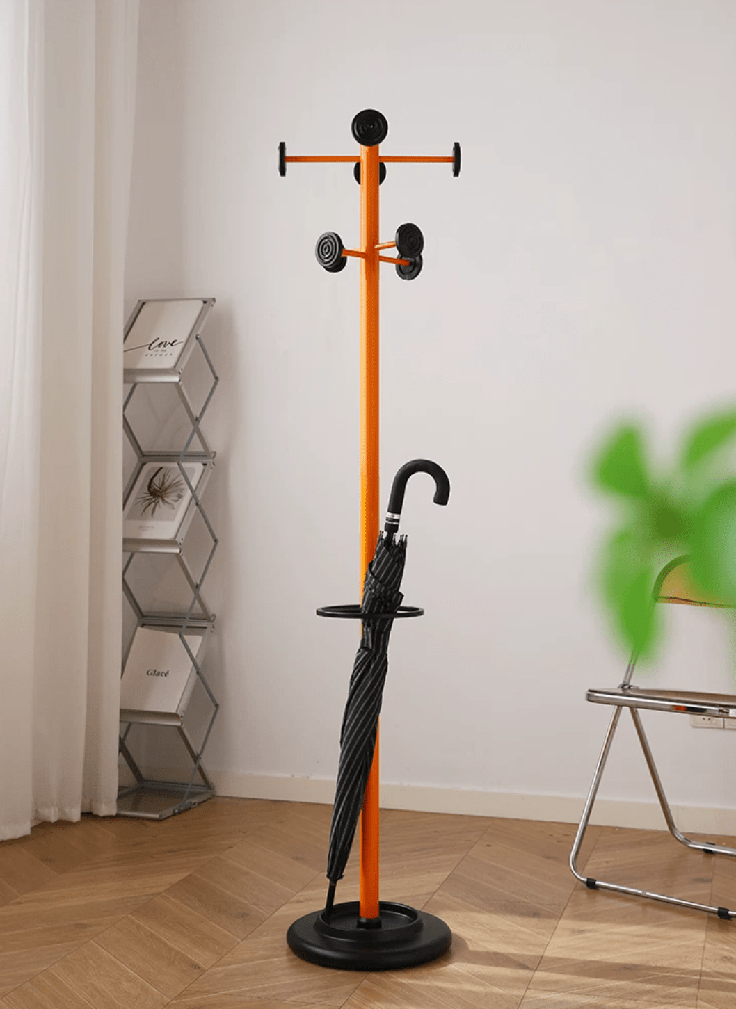 Umbrella Stand Coat Rack