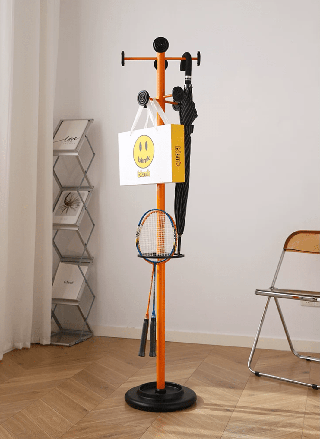 Umbrella Stand Coat Rack