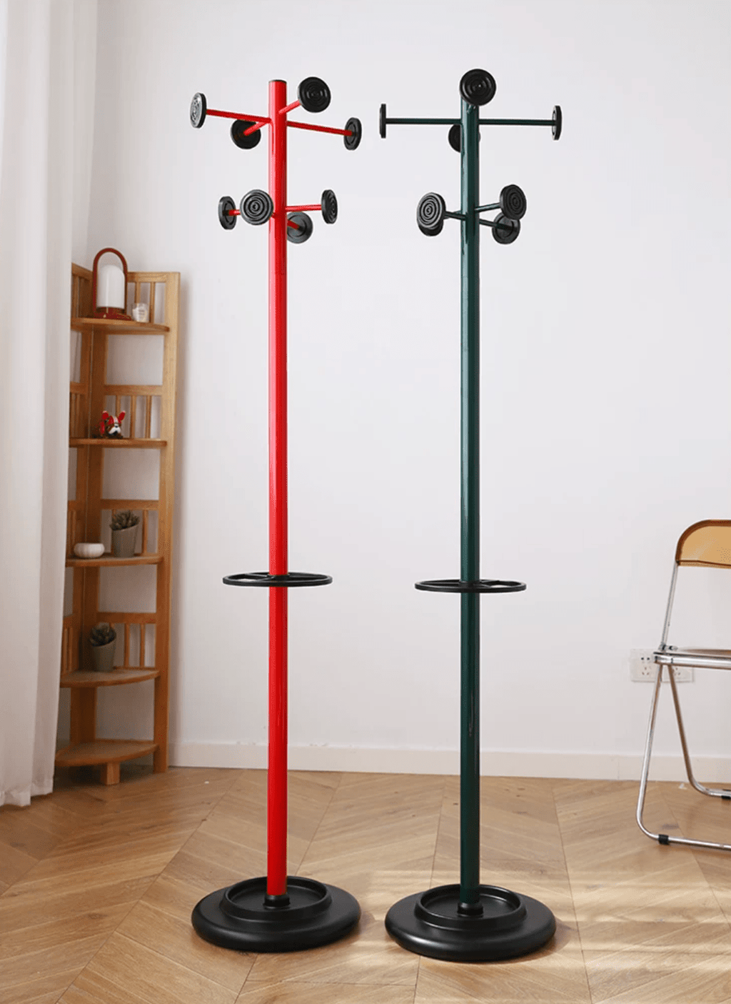 Umbrella Stand Coat Rack