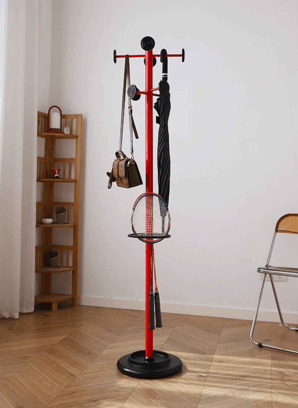 Umbrella Stand Coat Rack