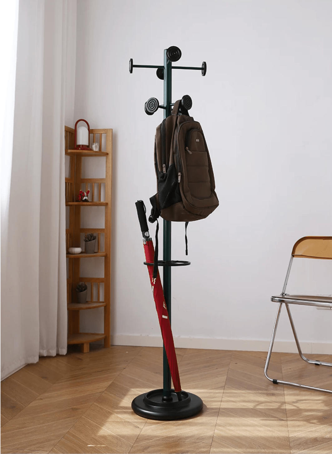 Umbrella Stand Coat Rack