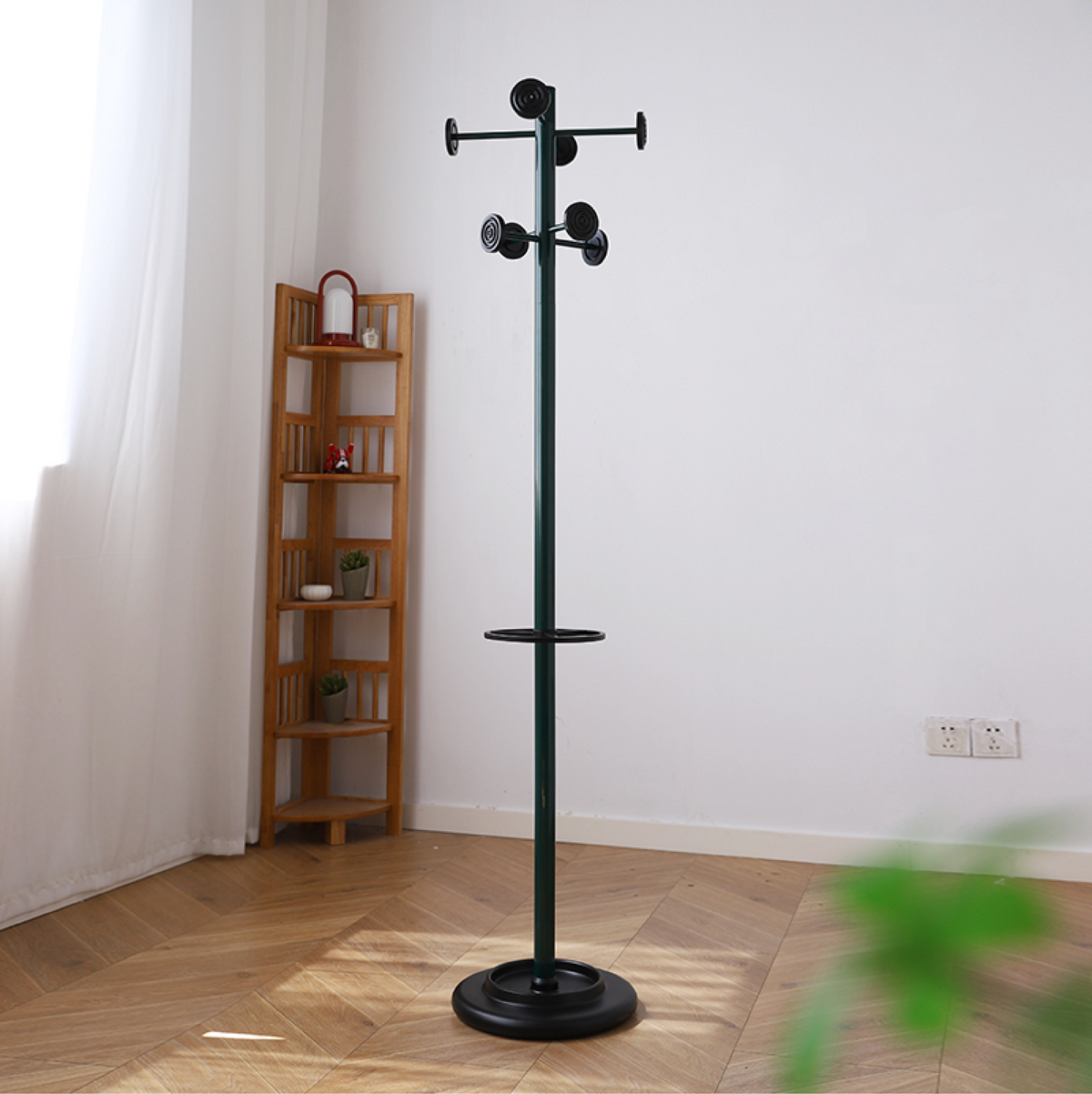 Umbrella Stand Coat Rack