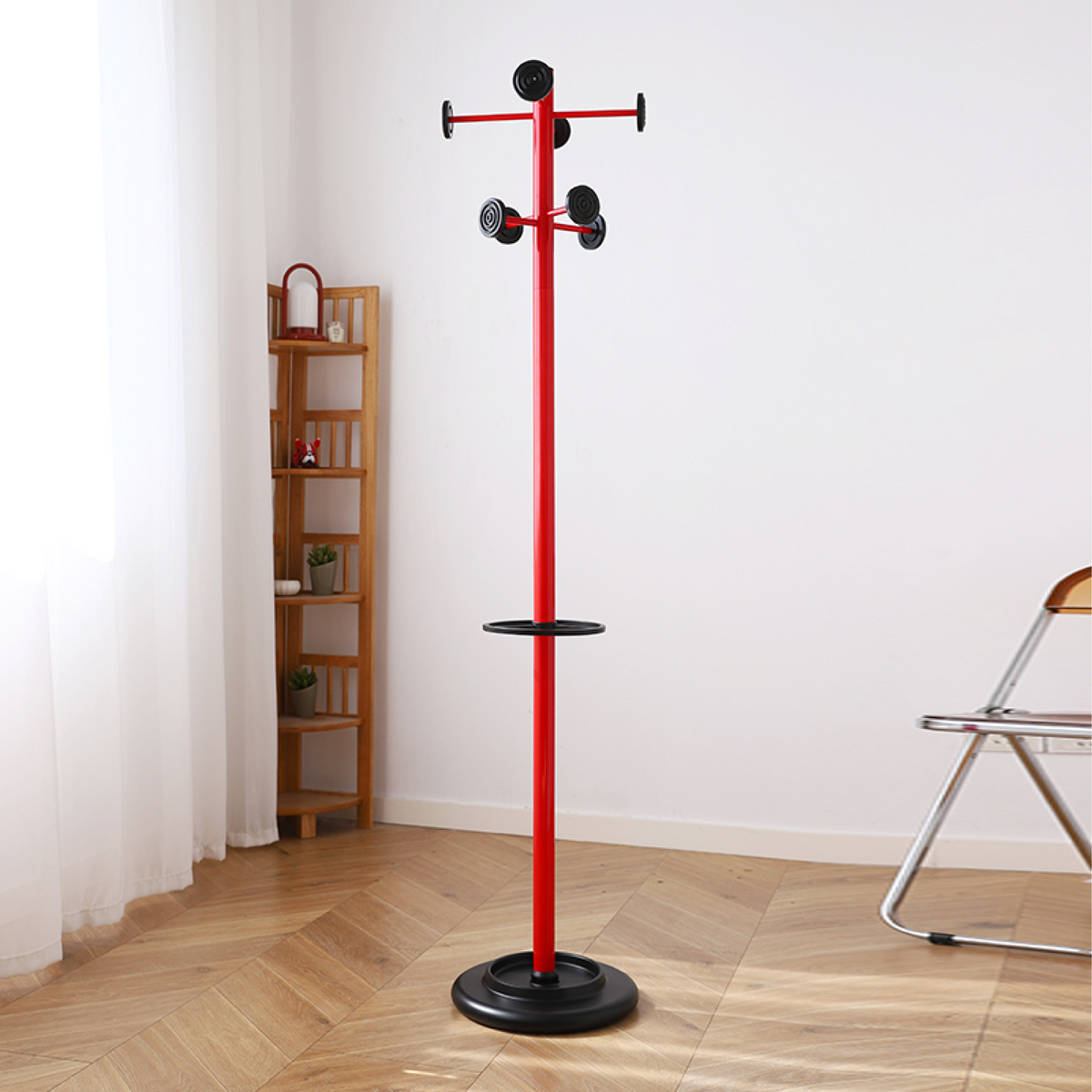 Umbrella Stand Coat Rack