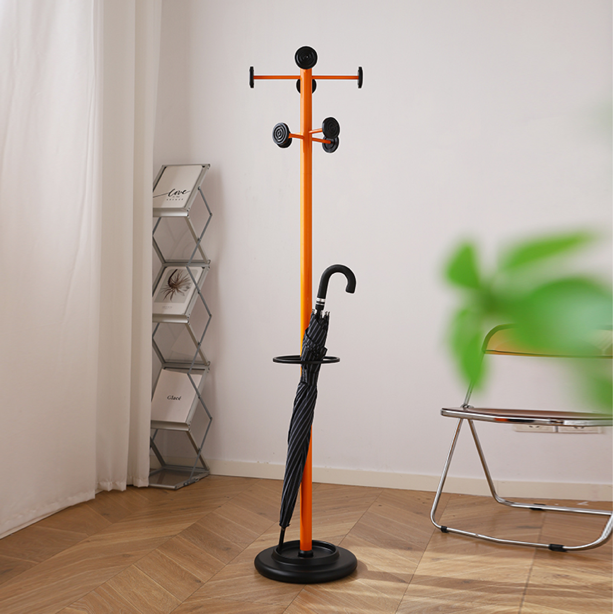 Umbrella Stand Coat Rack
