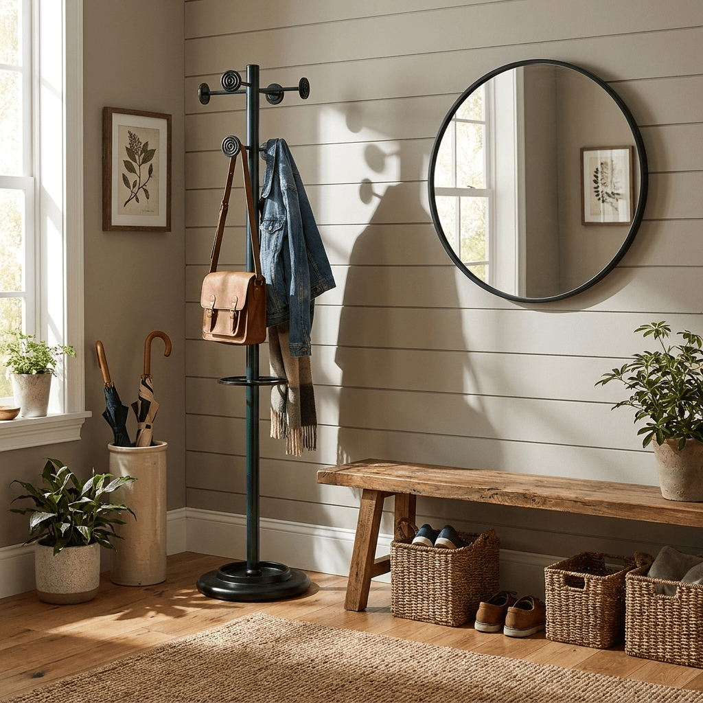 Umbrella Stand Coat Rack