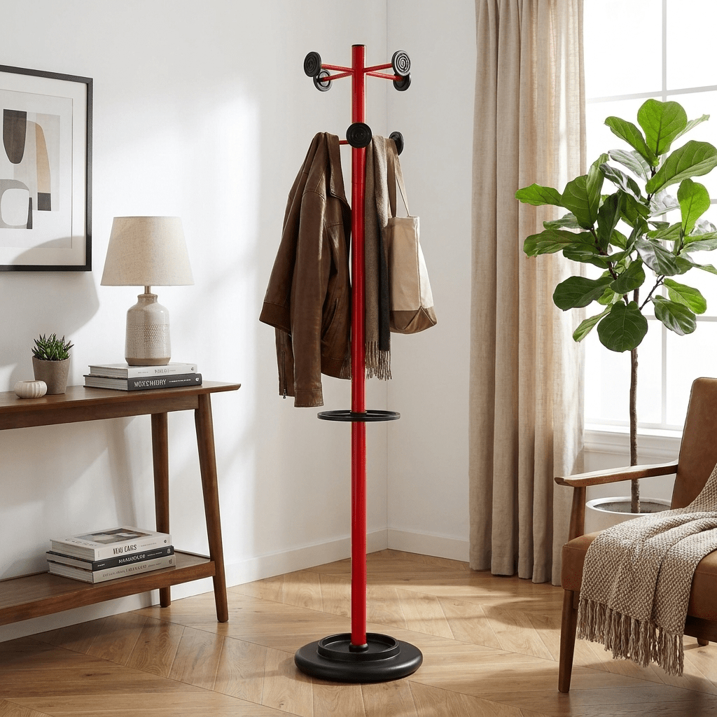 Umbrella Stand Coat Rack