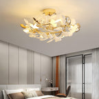 Gingko Flush Ceiling Lamp
