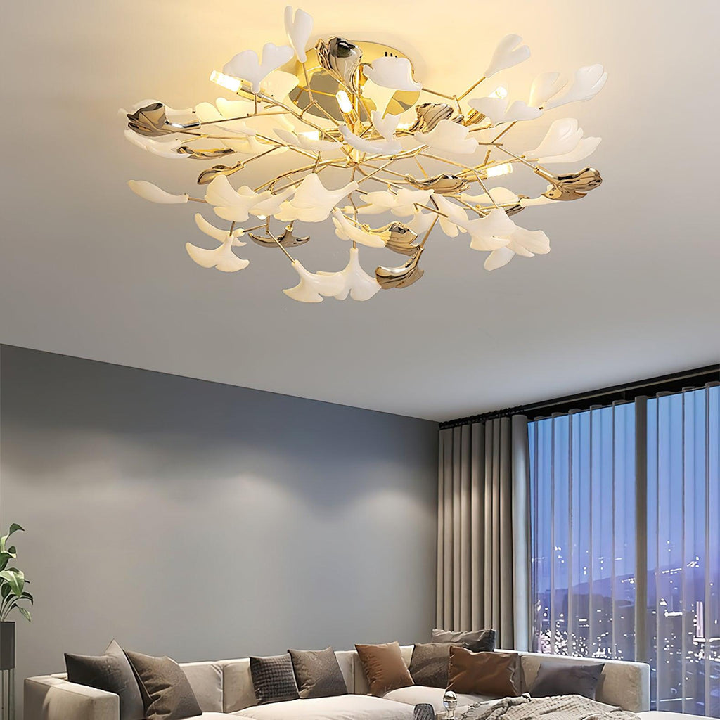 Gingko Flush Ceiling Lamp