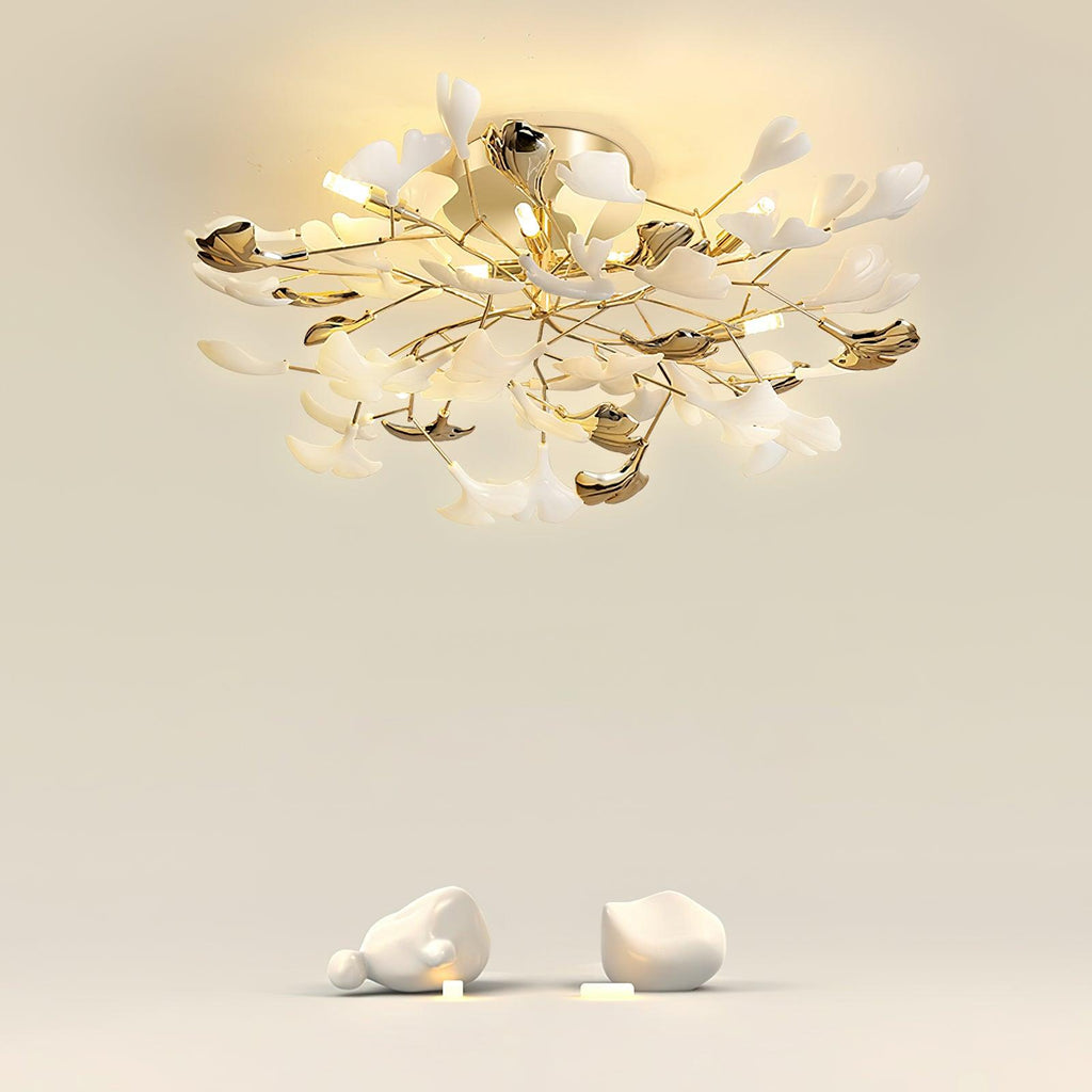 Gingko Flush Ceiling Lamp