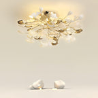 Gingko Flush Ceiling Lamp