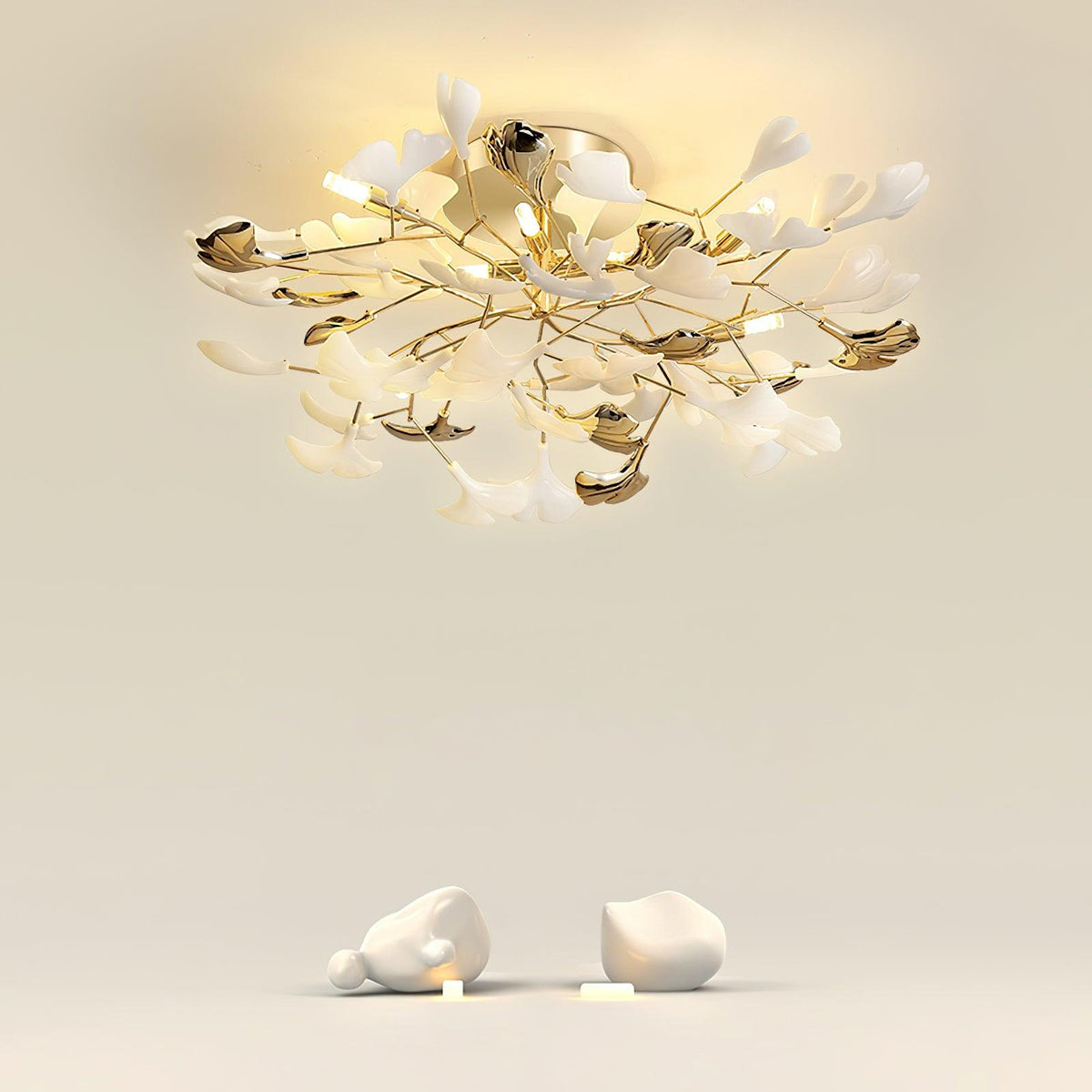Gingko Flush Ceiling Lamp