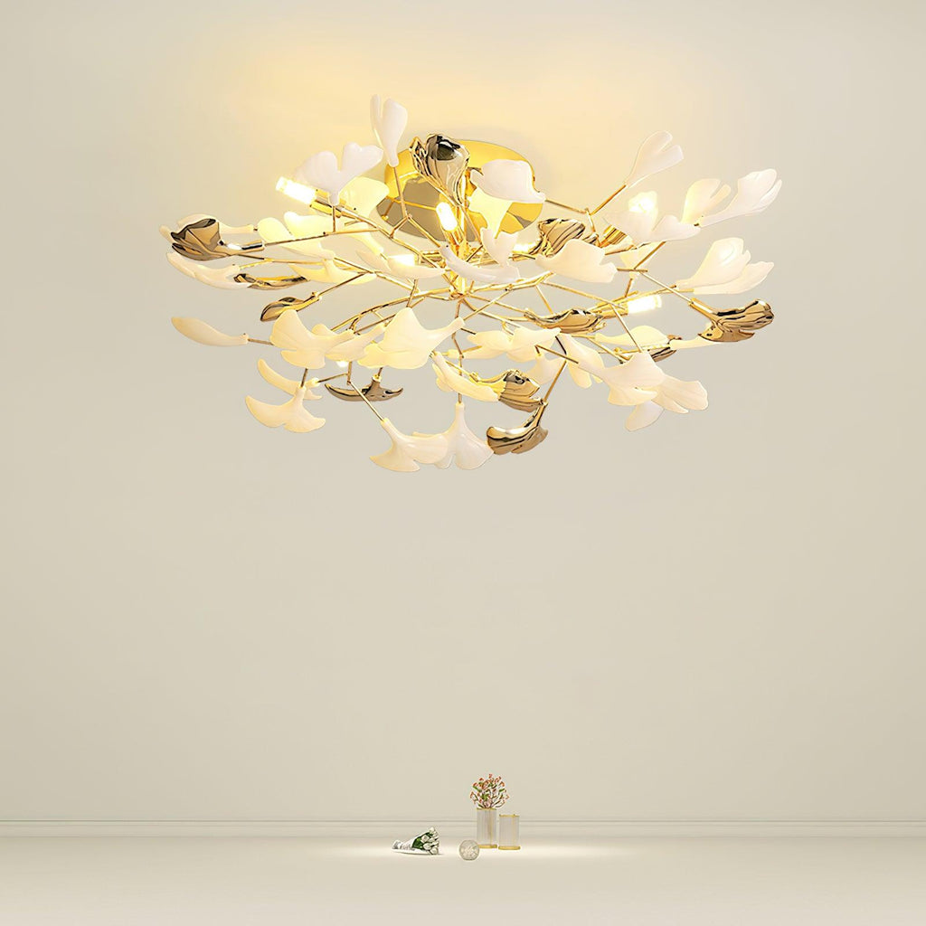 Gingko Flush Ceiling Lamp