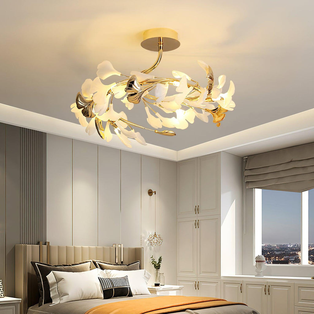Gingko Flush Ceiling Lamp