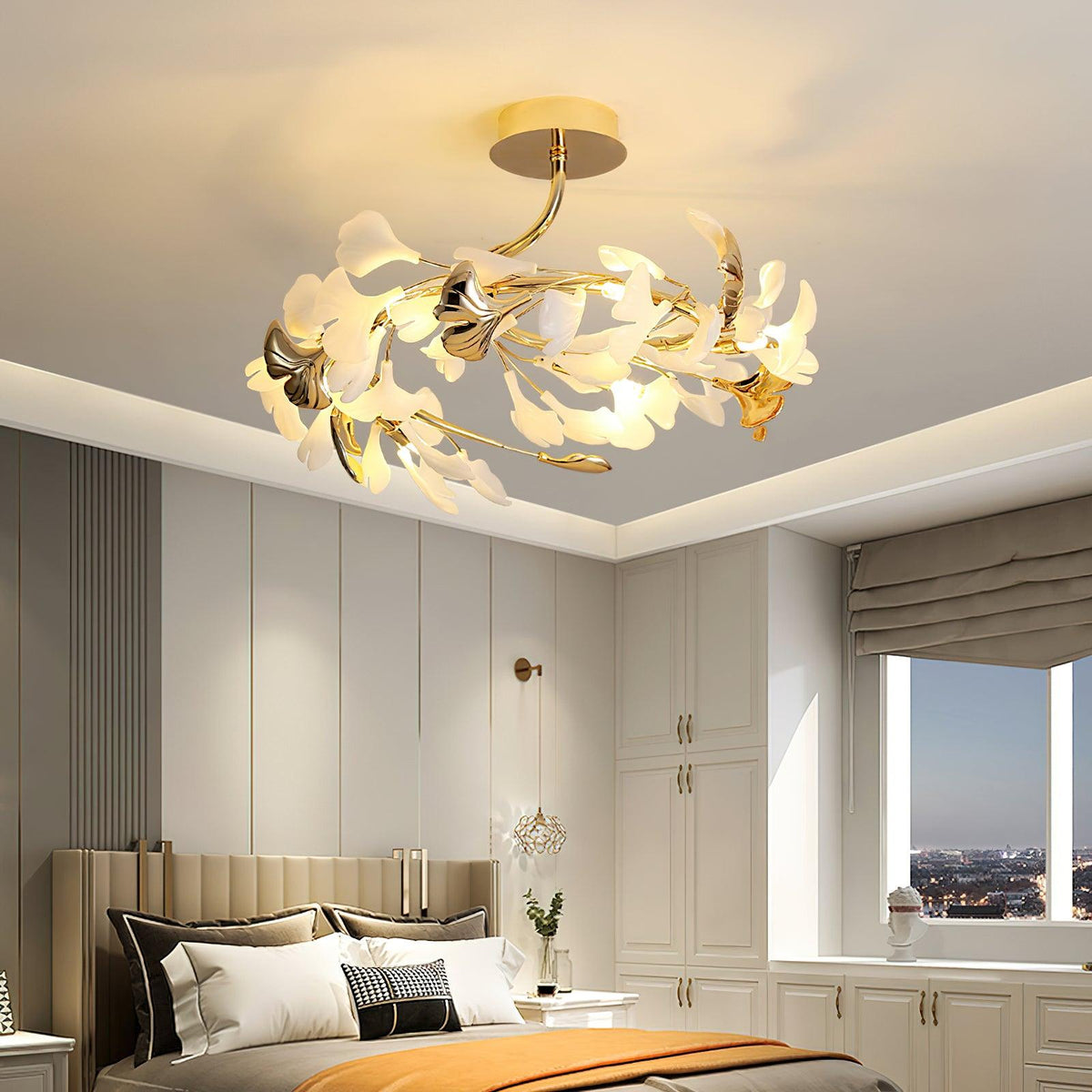Gingko Flush Ceiling Lamp