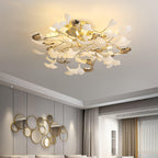 Gingko Flush Ceiling Lamp