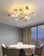 Gingko Flush Ceiling Lamp