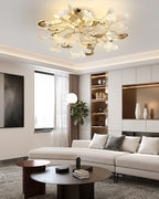 Gingko Flush Ceiling Lamp
