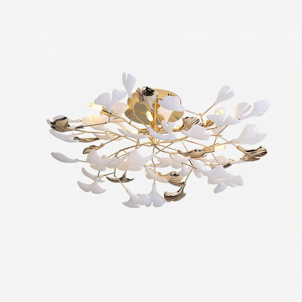 Gingko Flush Ceiling Lamp