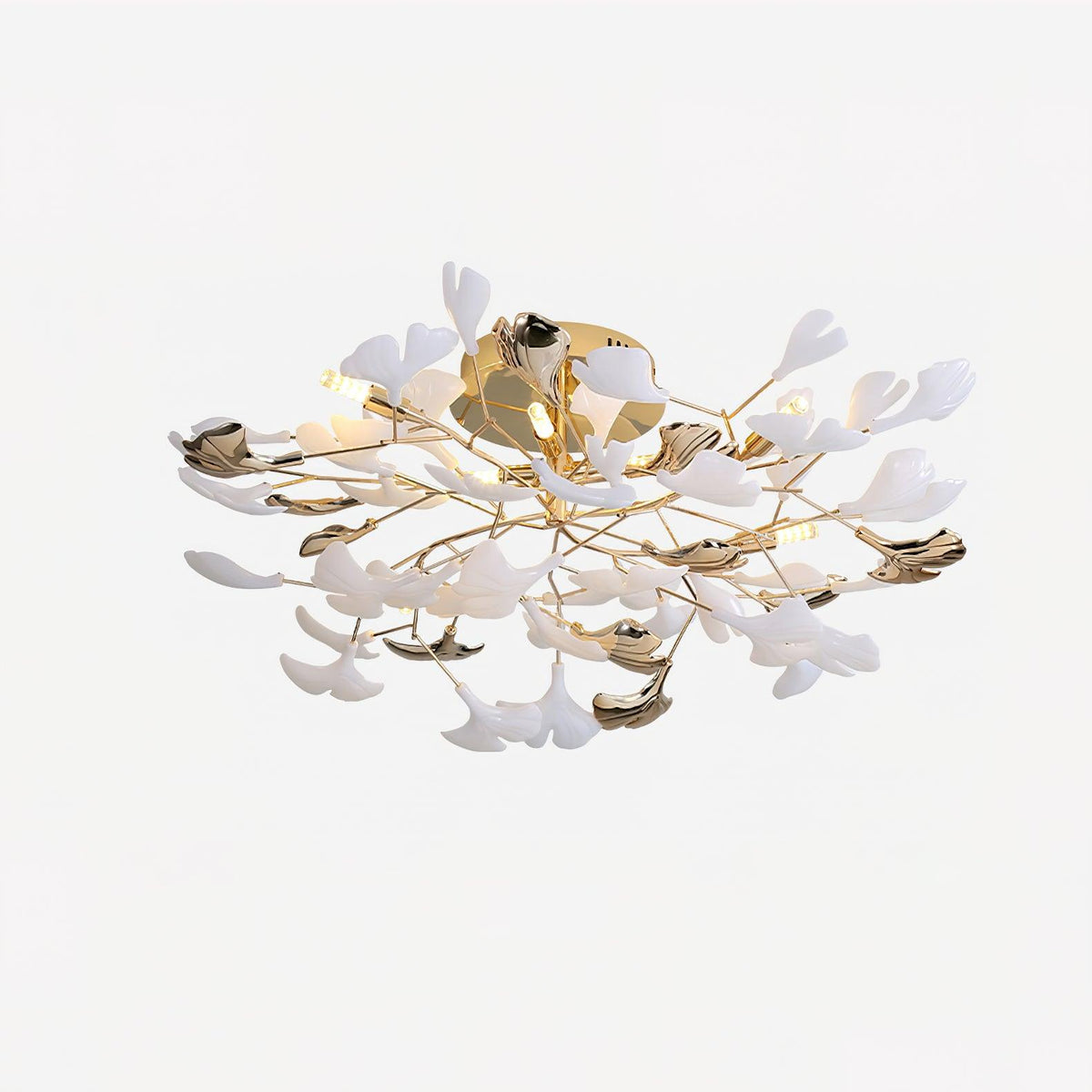 Gingko Flush Ceiling Lamp