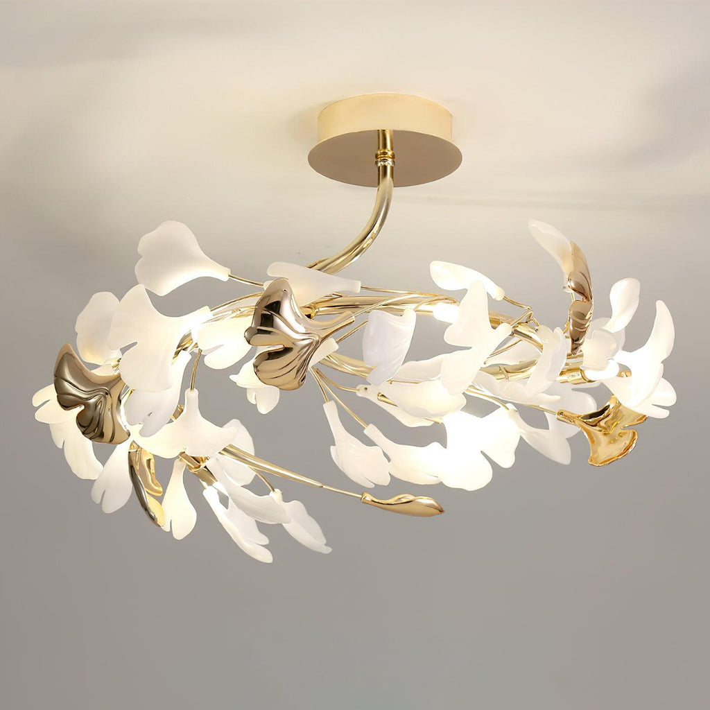 Gingko Flush Ceiling Lamp
