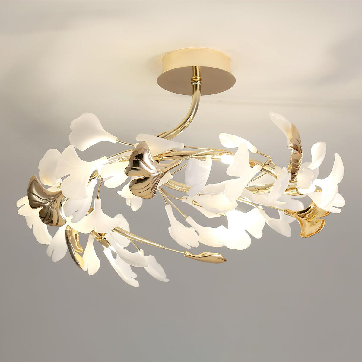 Gingko Flush Ceiling Lamp