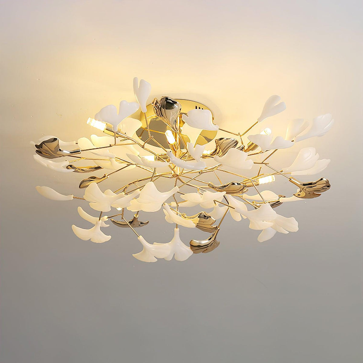 Gingko Flush Ceiling Lamp