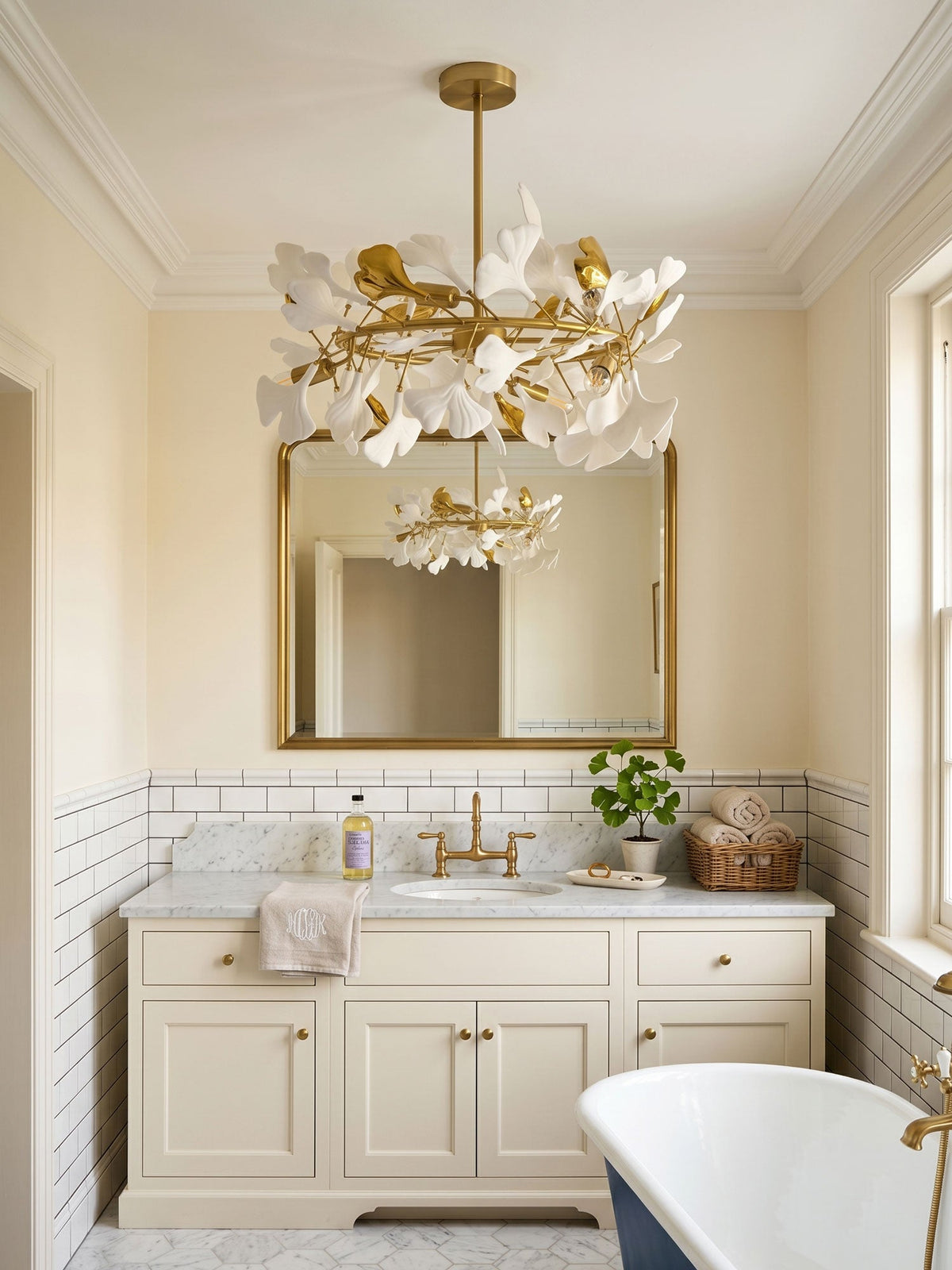 Gingko Flush Ceiling Lamp