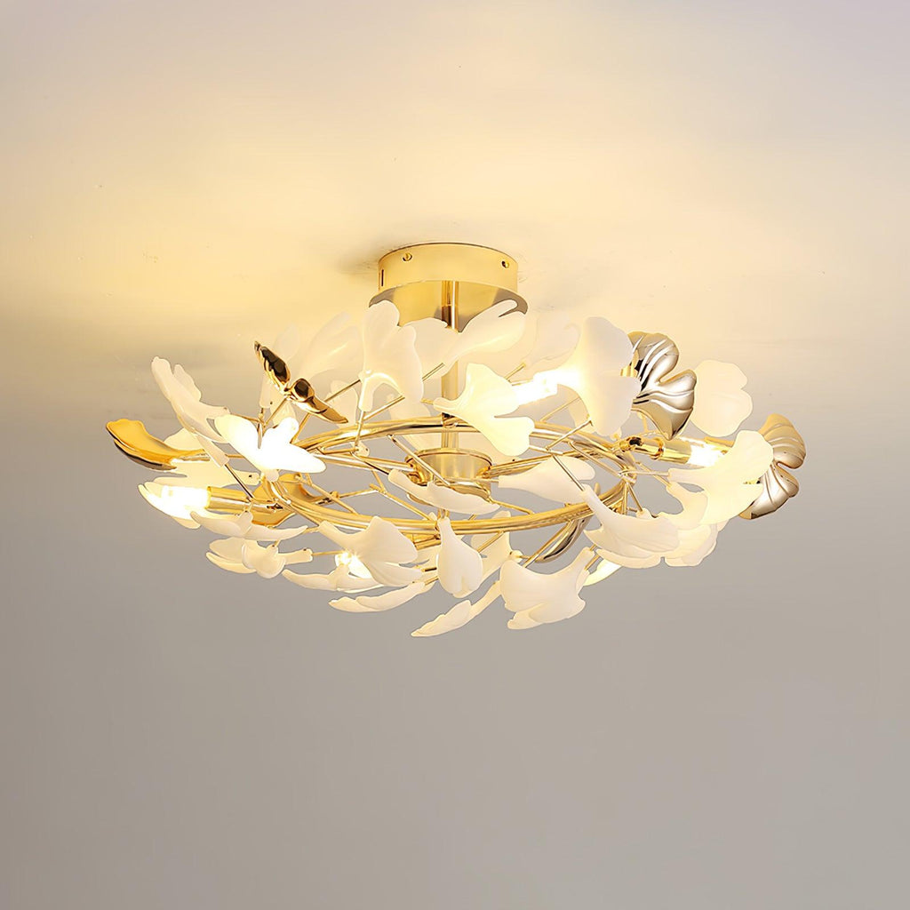 Gingko Flush Ceiling Lamp