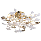 Gingko Flush Ceiling Lamp