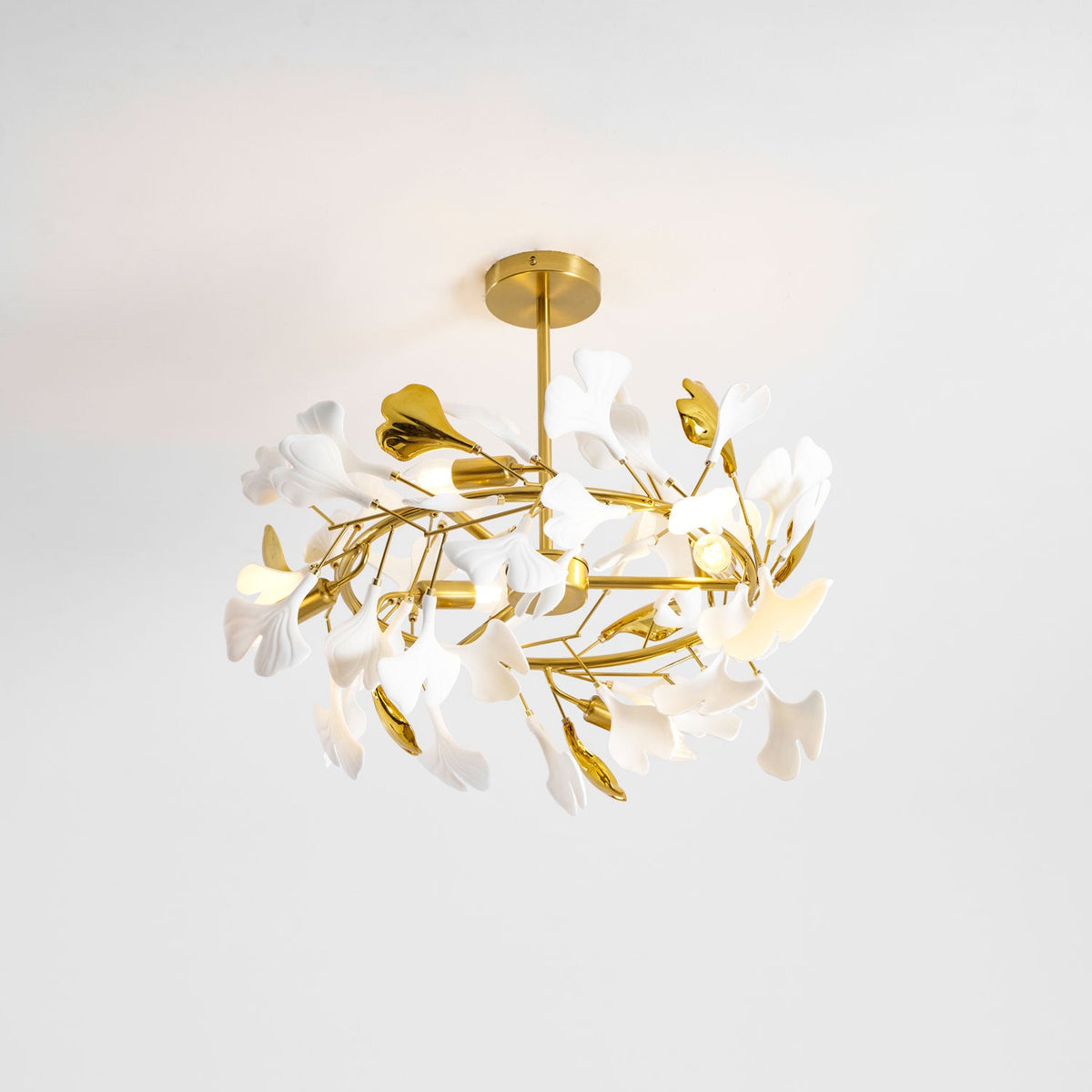 Gingko Flush Ceiling Lamp