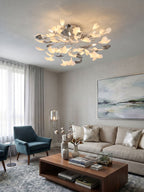 Gingko Flush Ceiling Lamp