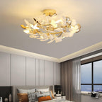Gingko Flush Ceiling Lamp