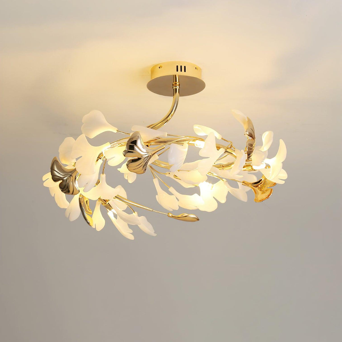 Gingko Flush Ceiling Lamp