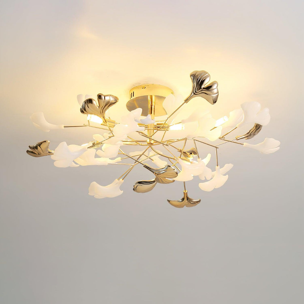 Gingko Flush Ceiling Lamp