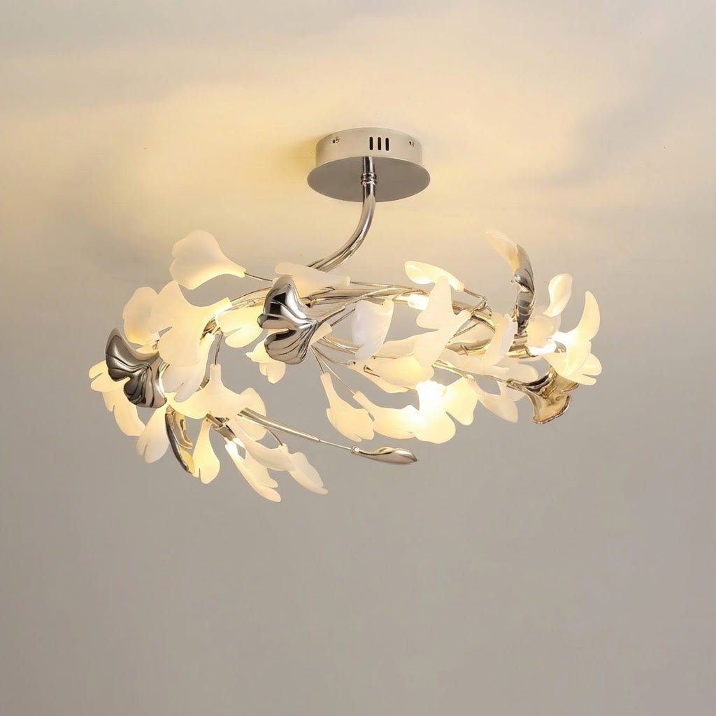 Gingko Flush Ceiling Lamp