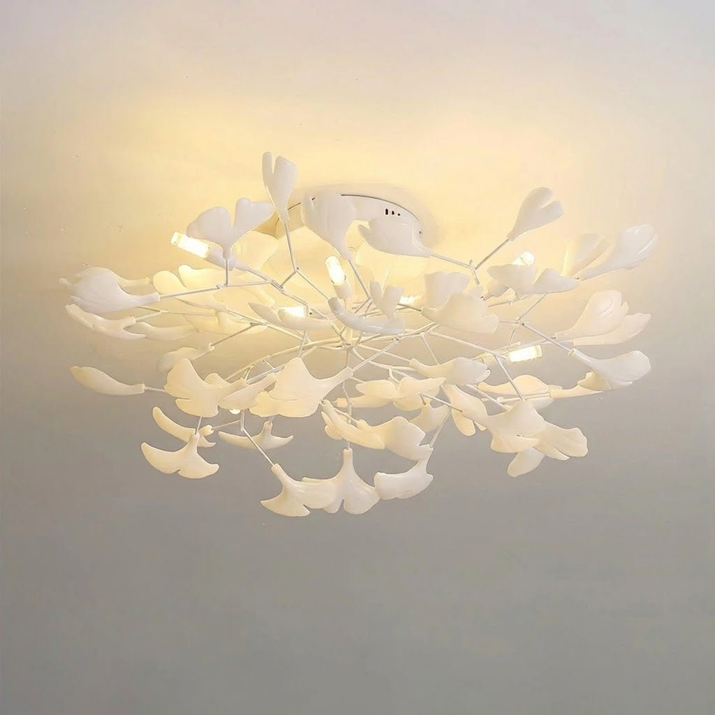 Gingko Flush Ceiling Lamp