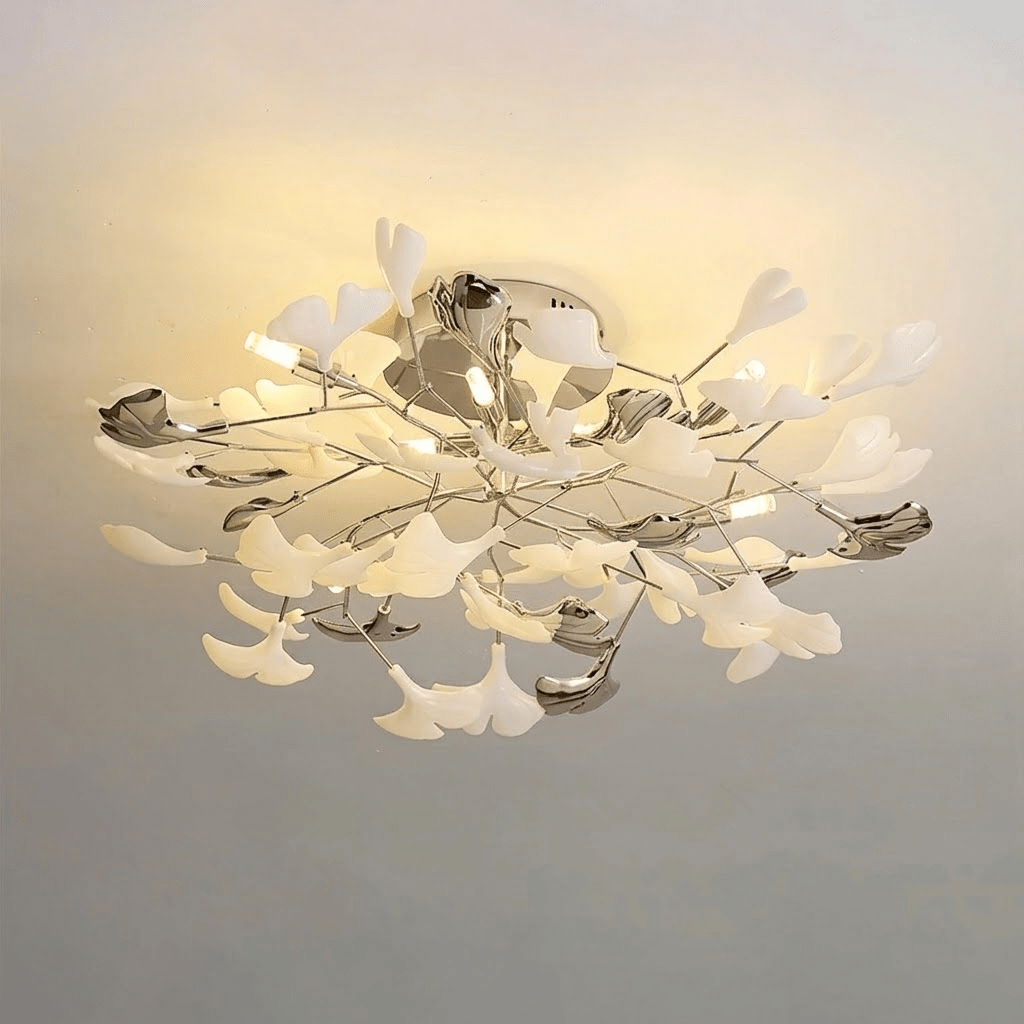 Gingko Flush Ceiling Lamp