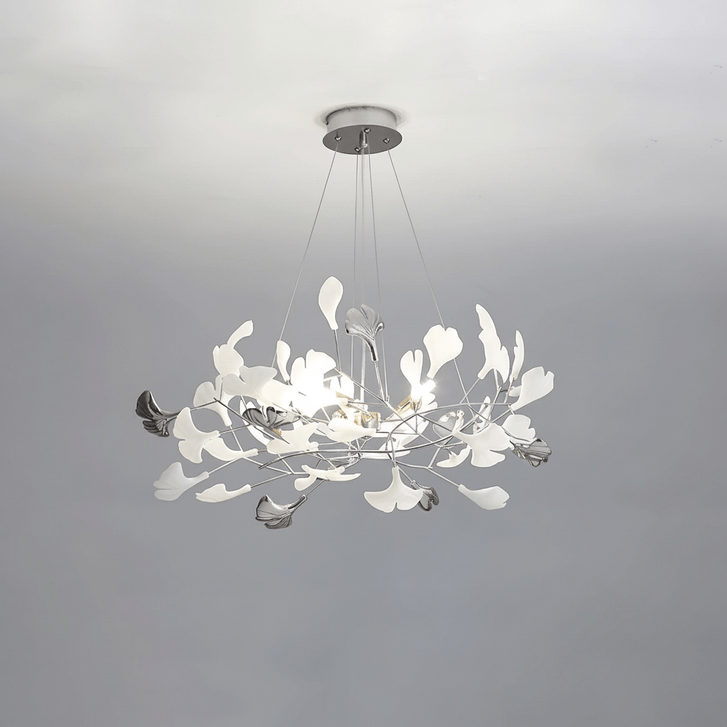 Gingko Wreath Chandelier