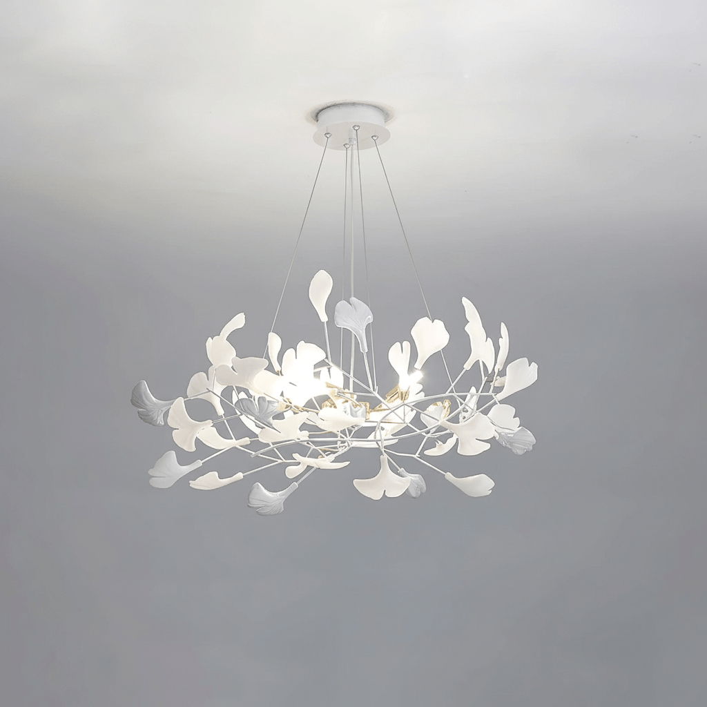 Gingko Wreath Chandelier