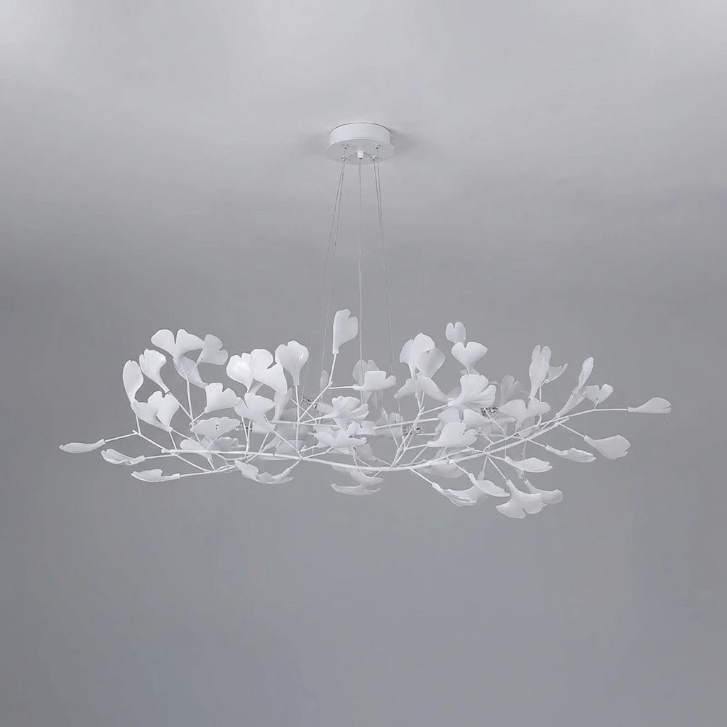 Gingko Wreath Chandelier
