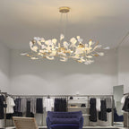 Gingko Wreath Chandelier