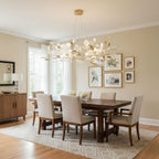 Gingko Wreath Chandelier